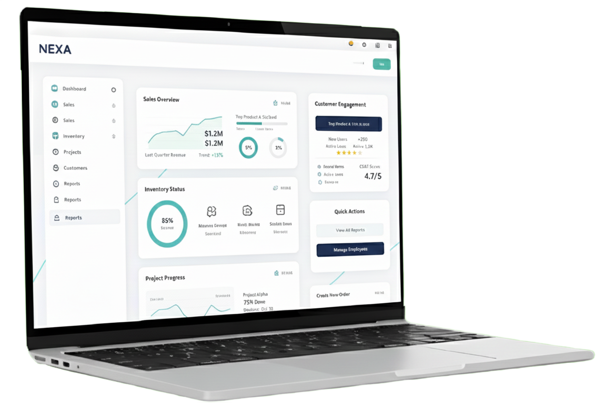 NEXA Dashboard